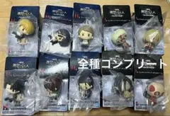 進撃の巨人 一番くじ H賞 I賞 ちょこのっこフィギュア 10種 コンプセット