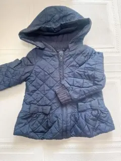 Baby GAP キッズ ネイビー キルティングコート 18-24ヶ月