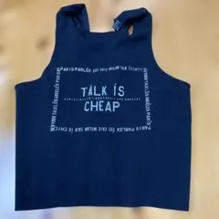 FOREVER 21 タンクトップ TALK IS CHEAPのサムネイル