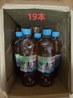 サントリーやさしい麦茶680ml19本セットのサムネイル