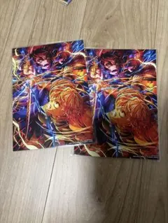 鬼滅の刃 善逸 獪岳 映画 入場特典 イラストカード