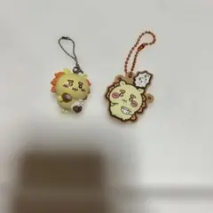 ちいかわ シーサー マスコット キーホルダー 2種セット