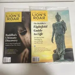 LION'S ROAR 雑誌 2冊セット 2023年5月・7月