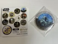 Star Wars 金バッジvol.3 マンダロリアン アンド グローグー - メルカリ