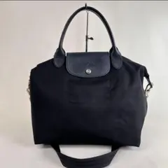 LONGCHAMP ル プリアージュ ネオ M 2WAY ブラックのサムネイル