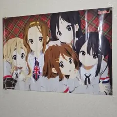 非売品① けいおん！2期告知ポスター 京都アニメーション 平沢唯 山田