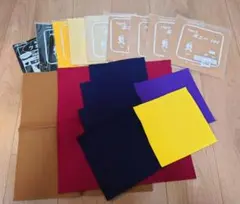 フェルト まとめ売り ハンドメイド用 生地