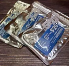 嵐 5×20 アクリルプレート　青　3個