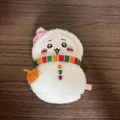 ちいかわ エニマイくじ マスコット E賞 ゆきだるまになっちゃった！