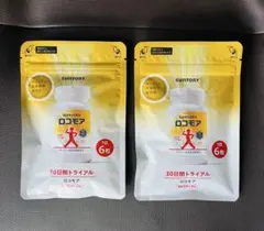新品未開封 サントリー ロコモア 180粒 2本セット - メルカリ