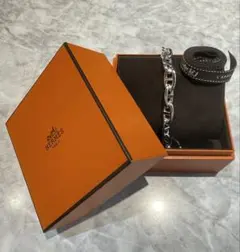 HERMES シェーヌダンクルGM13コマ 新品未使用17.8cm - メルカリ