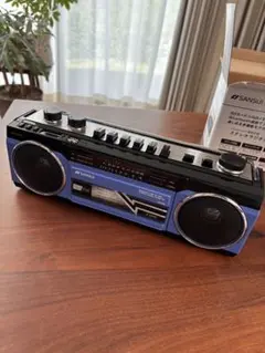 SANSUI ステレオラジオカセット　SCR-B2(BL)のサムネイル