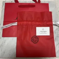 SHISEIDO ギフト包装セット　赤色3点のサムネイル