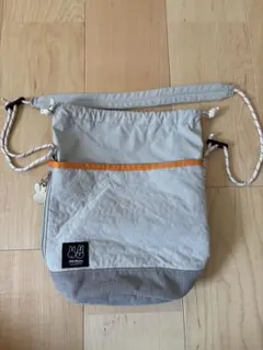 スタディオクリップ　ミッフィー　キルト巾着ショルダーバッグ　カーキ