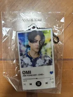 ◎即購入【匿名】三代目JSB ガチャ 登坂広臣　ØMI クリアチャーム