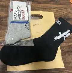 MARDI MERCREDI ソックス AIVER 2点セット 靴下　新品