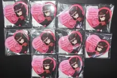 Aqours ラブライブ サンシャイン 黒澤ダイヤ 小悪魔 缶バッジ 16個