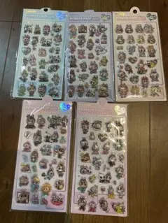 ラブブ　ボンボンドロップシールセット