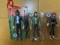 ルパン三世 ファッションポーズフィギュア 3体セット