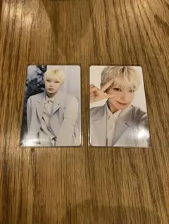 ENHYPEN WALK THE LINE トレカ ソヌ　2枚セット