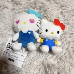 ハローキティ　モーリーファンタジー限定　　50周年マスコット　　いろいろ表情