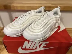 最終値下げ！　NIKE ナイキ エアマックス97 airmax97 ホワイト