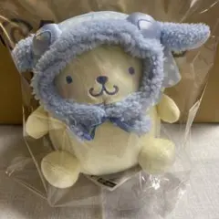 ナムコ限定　ポムポムプリン　Fluffy sheep ぬいぐるみ　サンリオ