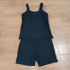 【488】ブラック セパレート 水着 170サイズ 上下セット