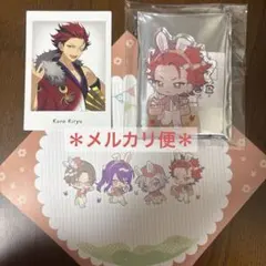 あんスタ 鬼龍紅郎 紅月 アニカフェ アクスタ ぱしゃっつ