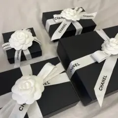 CHANEL ギフトボックス 4個セット