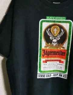 デットストック Murphy's Law Tシャツ イエーガーマイスター