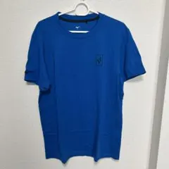 ミズノ半袖Tシャツ ロゴ付き