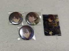 あんさんぶるスターズ 守沢千秋 缶バッジ クリアカード まとめ売り