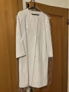 【クリーニング済】strawberry fields コート　ピンク