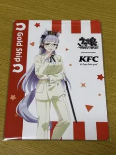 ウマ娘 ケンタッキー ゴールドシップ KFC 特典 カード トレカ