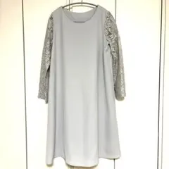 【GU】 レースワンピース　M