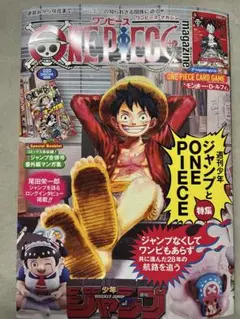 ワンピースマガジン 20号 ONE PIECE magazine プロモなし