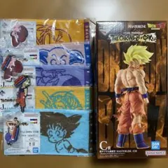 ドラゴンボールZ 孫悟空 フィギュア 1番くじ C賞 タオルセット - メルカリ