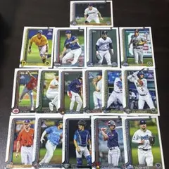 MLB pro debutカーツ、KGなど上位プロスペクトセット