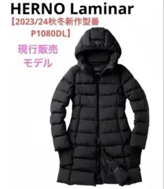定価20万　HERNO 新作 ヘルノ ラミナー ゴアテックス　サイズ40