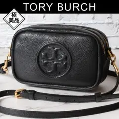 ✨極美品✨ トリーバーチ ショルダーバッグ ペリーボンベ ミニ 斜めがけ レザー