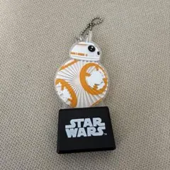 スターウォーズ BB-8 アクリルライト キーホルダー