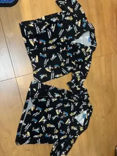 ミッキーマウス 半袖シャツ M 黒