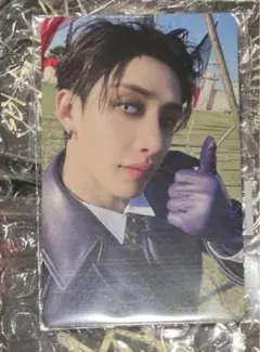 straykids HOP nemo JYP特典　バンチャン