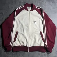 ☆希少☆ 80s adidas ATP トラックジャケット ジャージ 刺繍ロゴ
