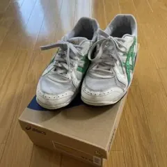 アシックス　学校指定室内用シューズ 24.5cm