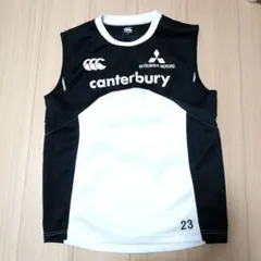 canterbury ウォームアップウェア 23番XL1184番