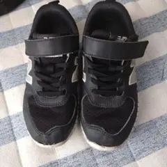 New Balance キッズスニーカー ブラック　19cm