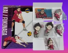 ハイキュー!! 福永招平 灰羽リエーフ 山本猛虎 海信行  音駒高校セット