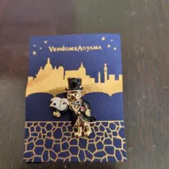 Vendome Aoyama ブローチ 帽子キャラクター　ピンバッチ